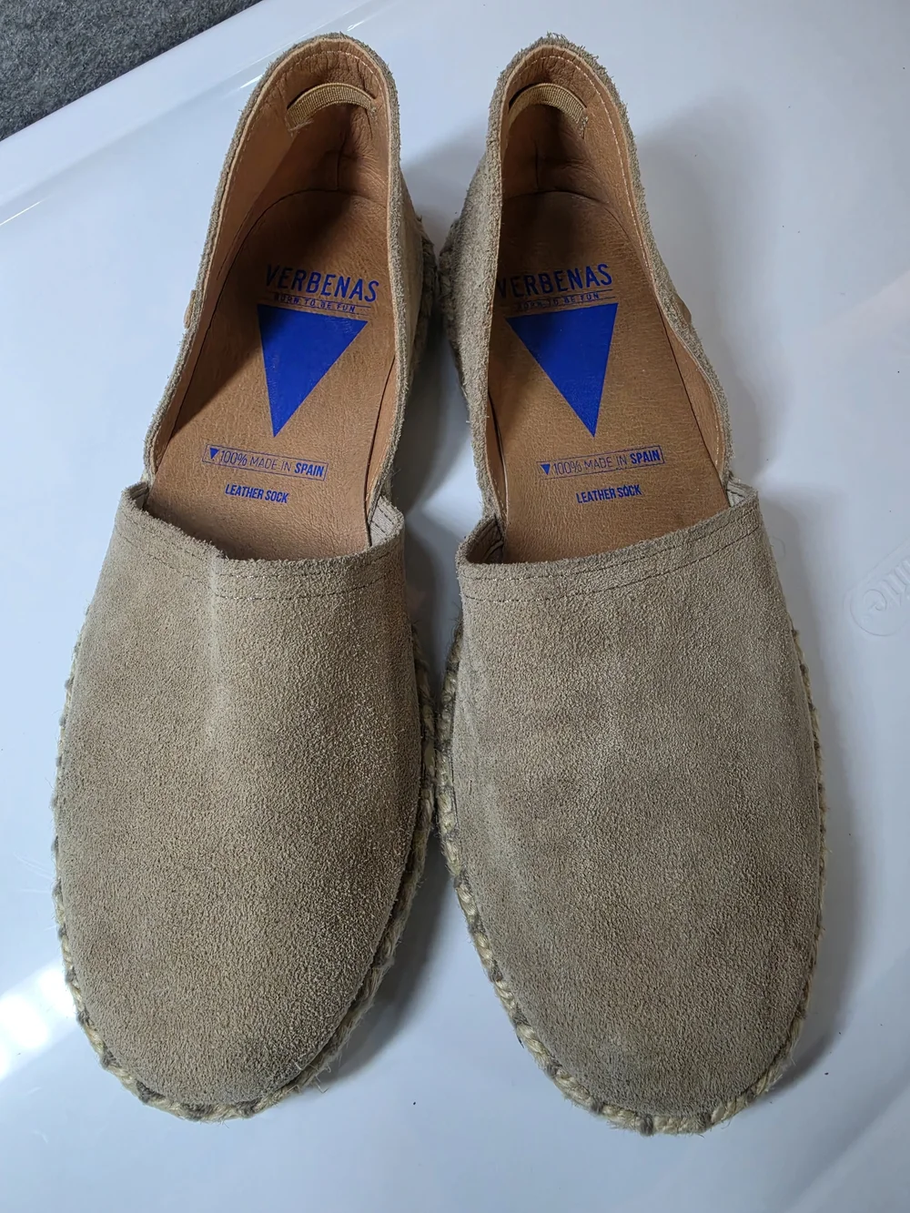 VERBENAS Carmen Espadrille Flats